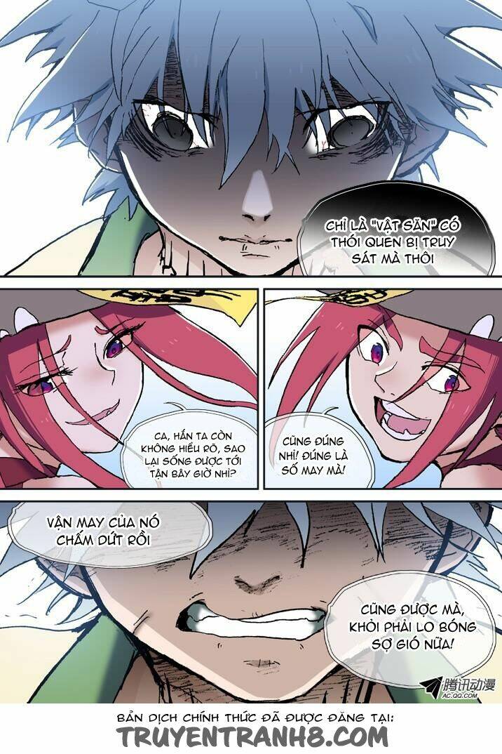 dạ du thần chapter 12 4