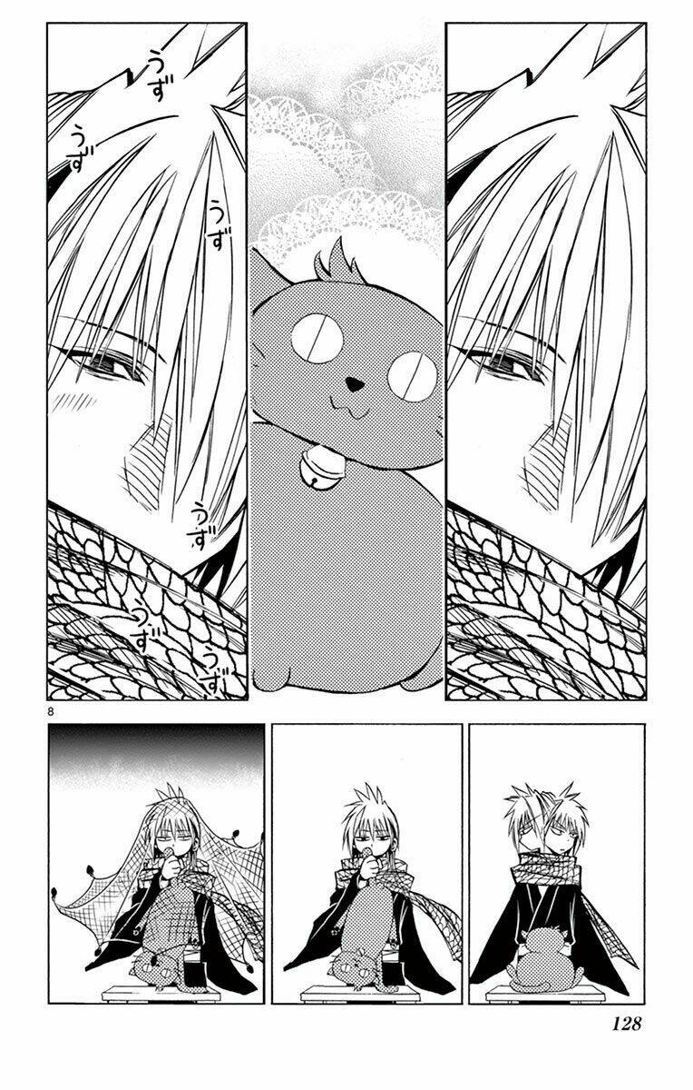 arisugawa ở thế giới chapter 7 11