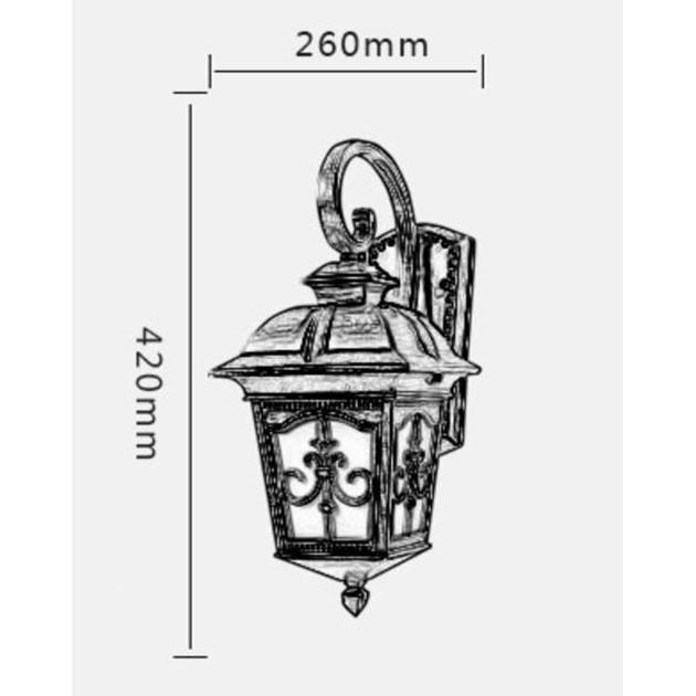 Đèn tường CLIEN trang trí nhà cửa phong cách cổ điển