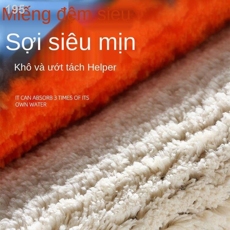 Phòng tắm thấm nước thảm trải sàn cửa chống trượt hộ gia đình bước ngủ ra vào nhà vệ sinh