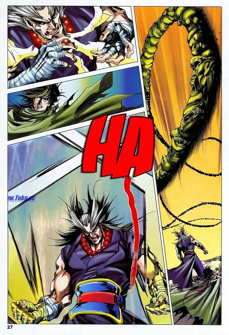 lục đạo thiên thư chapter 46 27