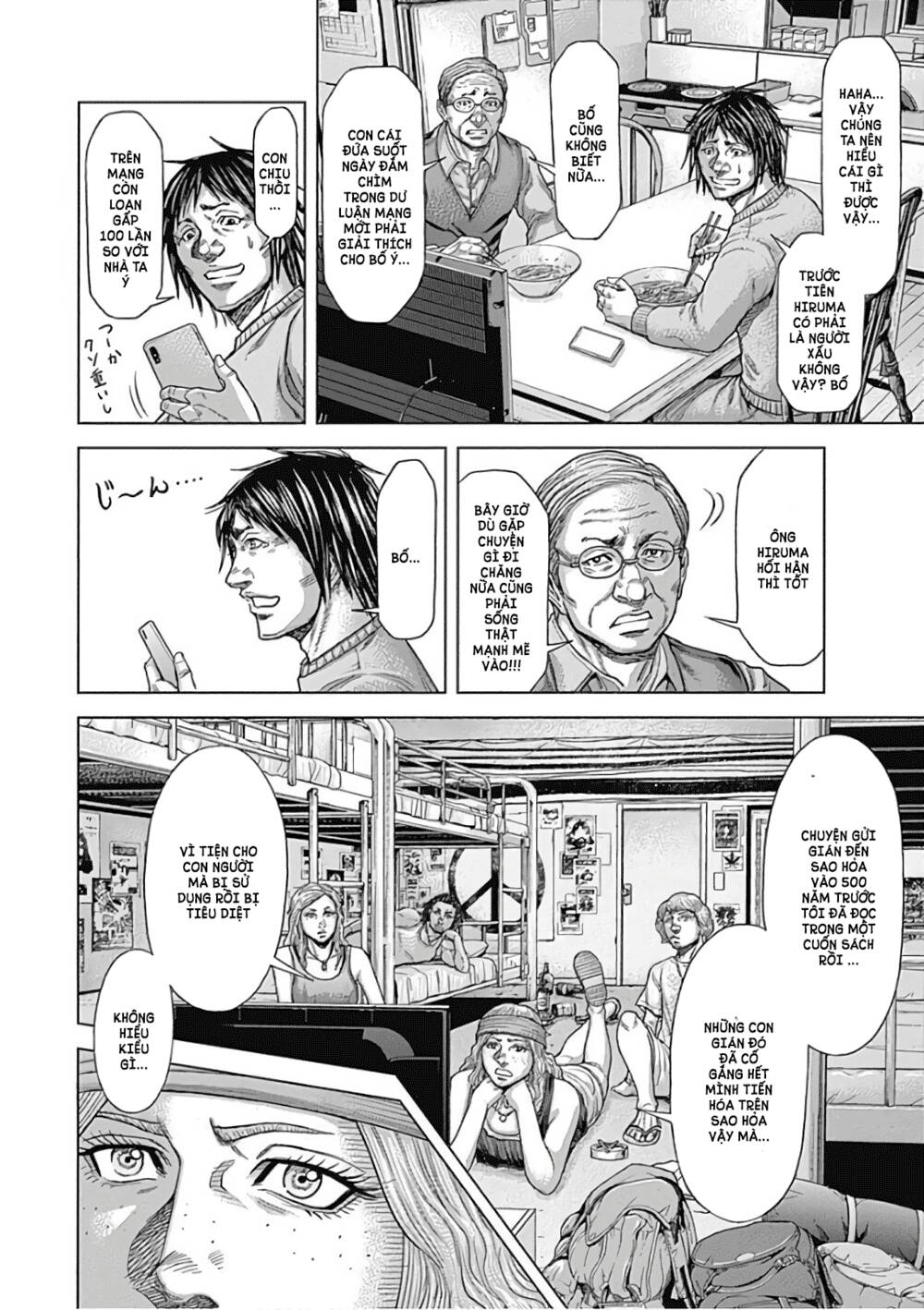 trận chiến trên hành tinh đỏ chapter 214.2 6