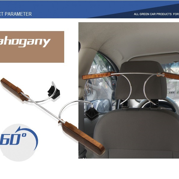 Móc treo áo sau ghế chuyên dụng trong xe hơi Full Size