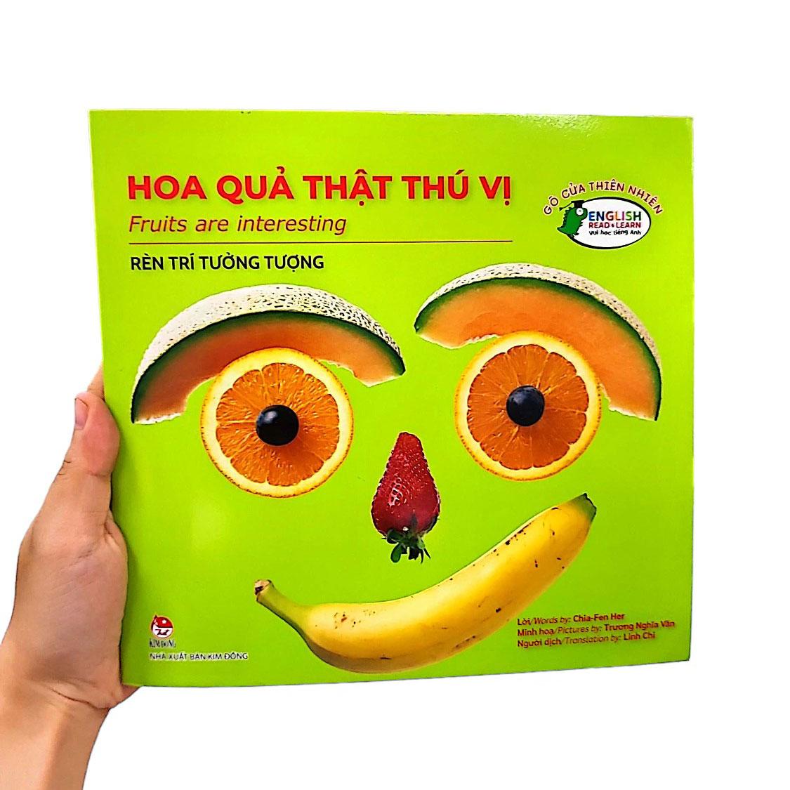 Hình ảnh Gõ Cửa Thiên Nhiên Hoa Quả Thật Thú Vị/Rèn Trí Tưởng Tượng_Fruits Are Interesting