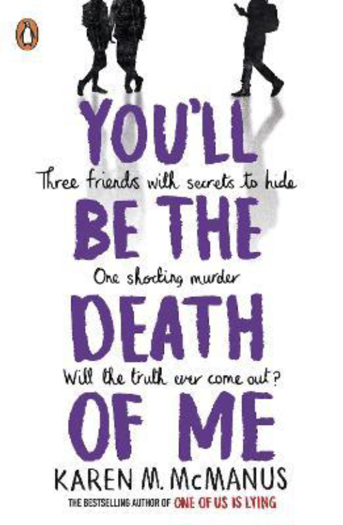 Hình ảnh Tiểu thuyết tiếng Anh: You'll Be The Death Of Me