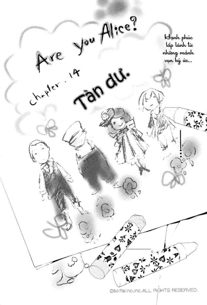 are you alice? chapter 14 3