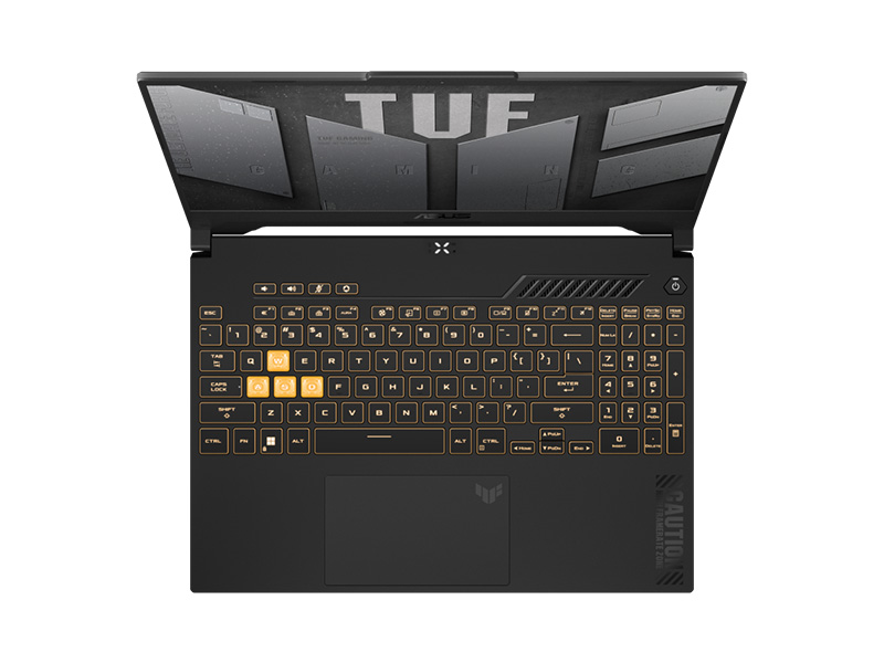 ASUS TUF Gaming F15 FX507VV-LP304W (Intel Core i7-13620H | RTX 4060 |16GB | 1TB | 15.6 inch FHD 144Hz | Win 11 | Xám) - HÀNG CHÍNH HÃNG