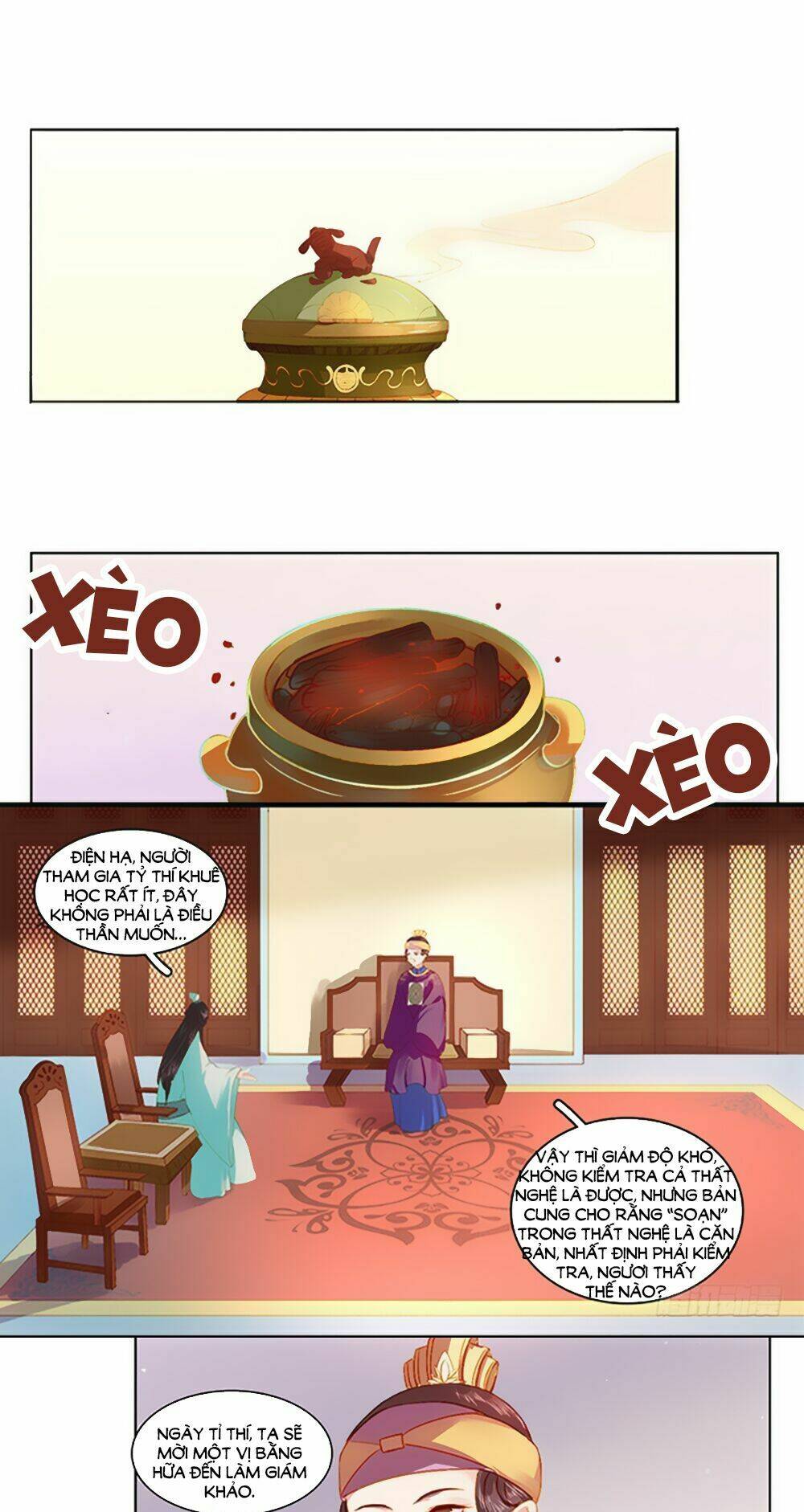 xuân khuê bí lục: xưởng công thái liêu nhân chapter 19 6