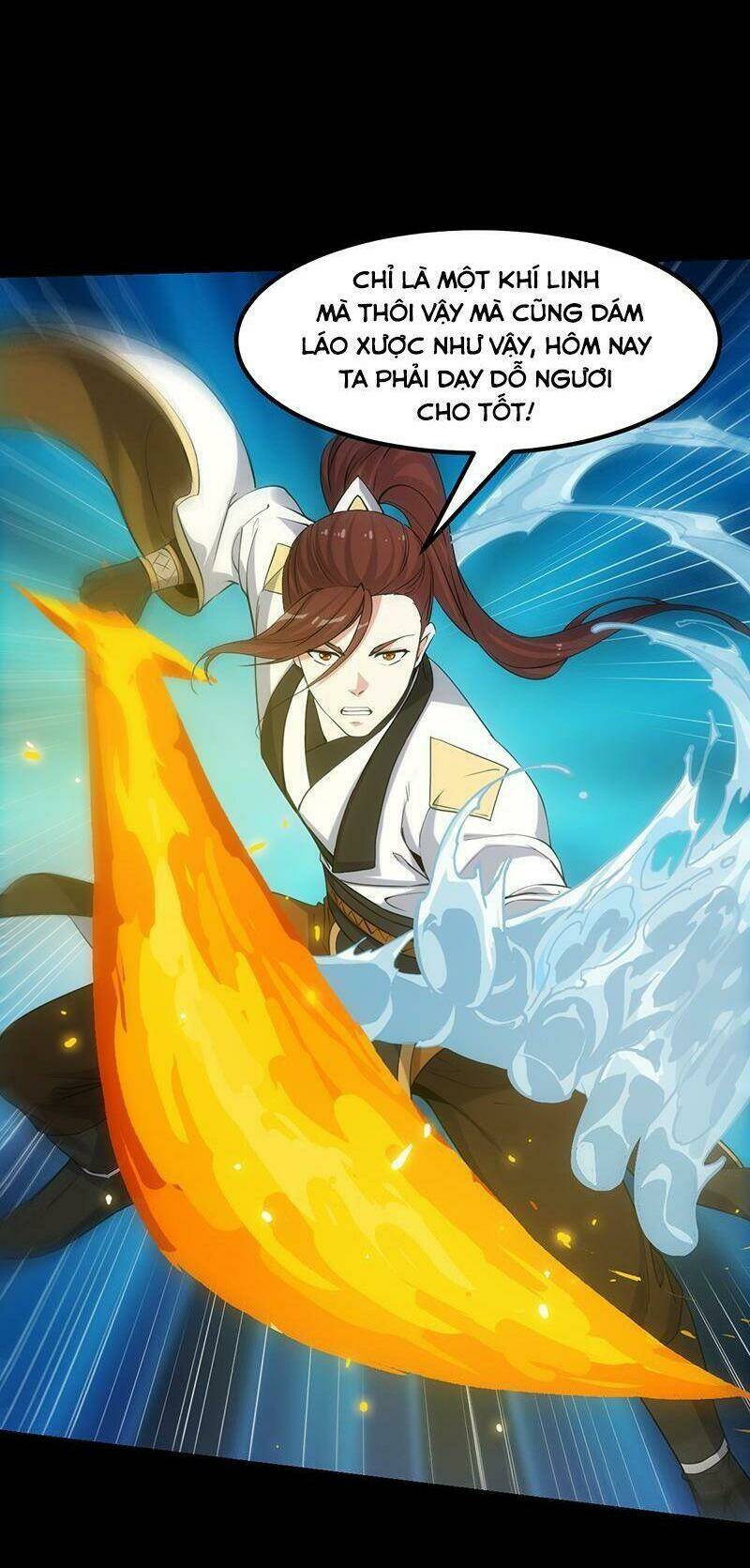 hệ thống thần long nghịch thiên chapter 77 15