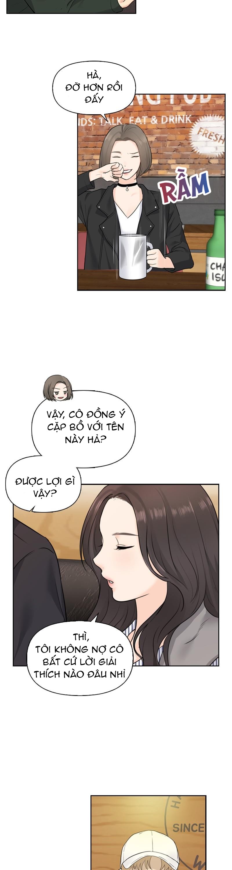 hẹn hò trước, yêu đương sau chapter 6 9