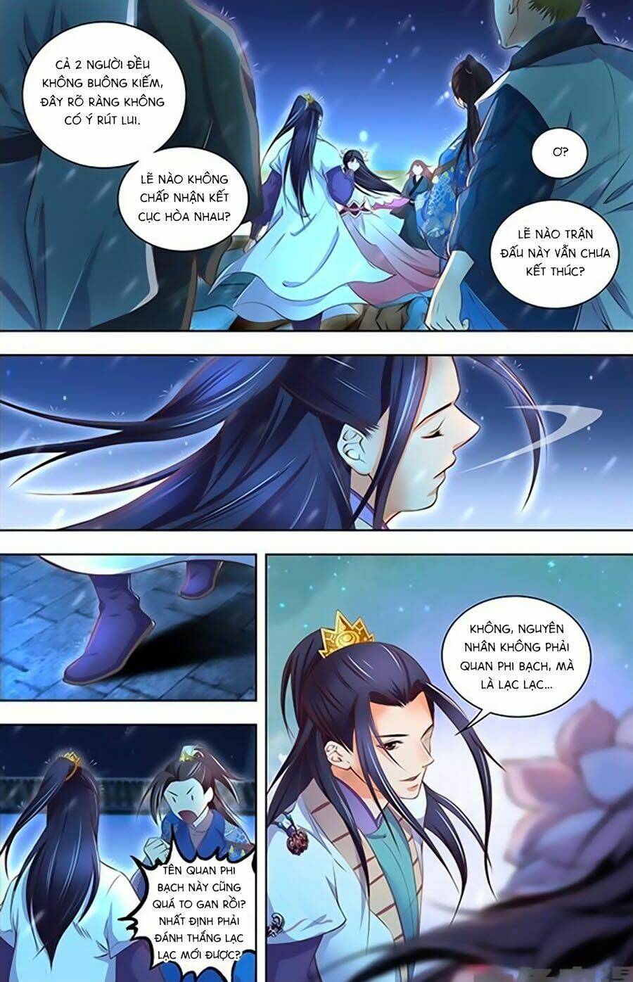 trạch thiên ký chapter 26.1 2