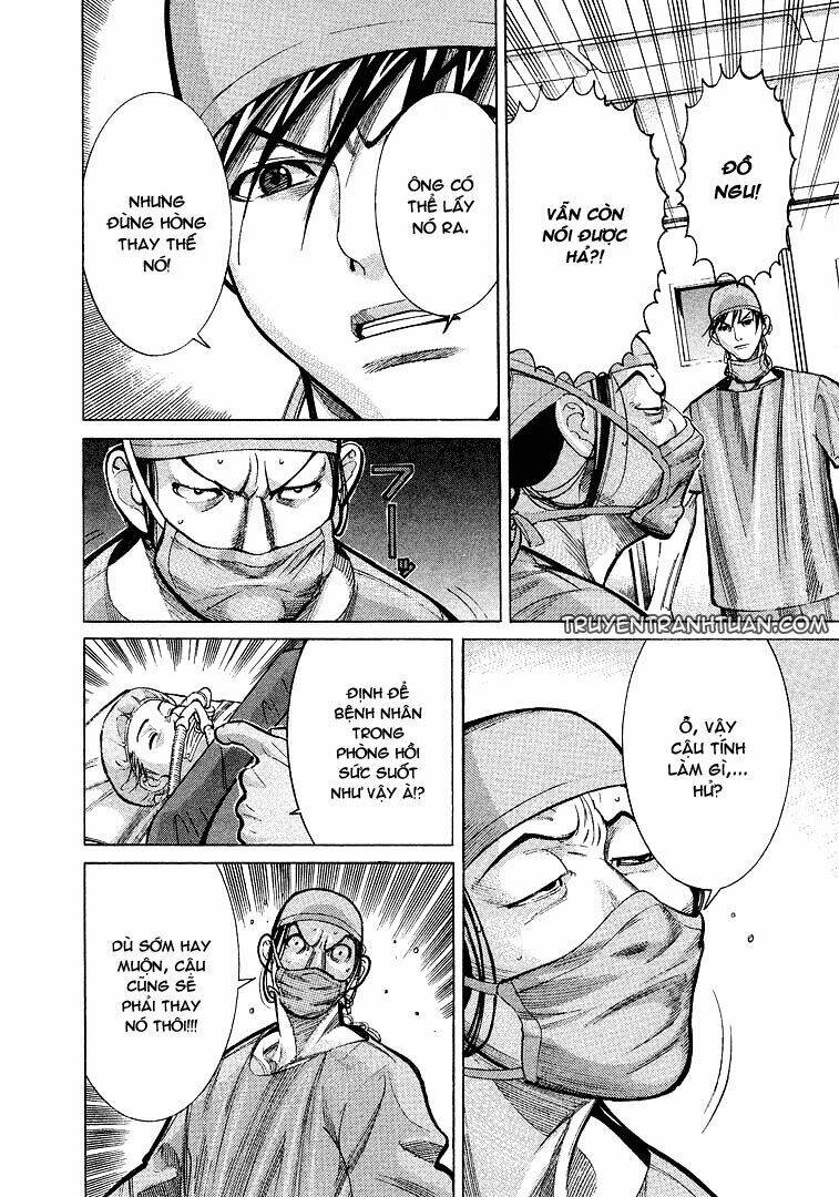 team medical dragon - y đội rồng chapter 12 11