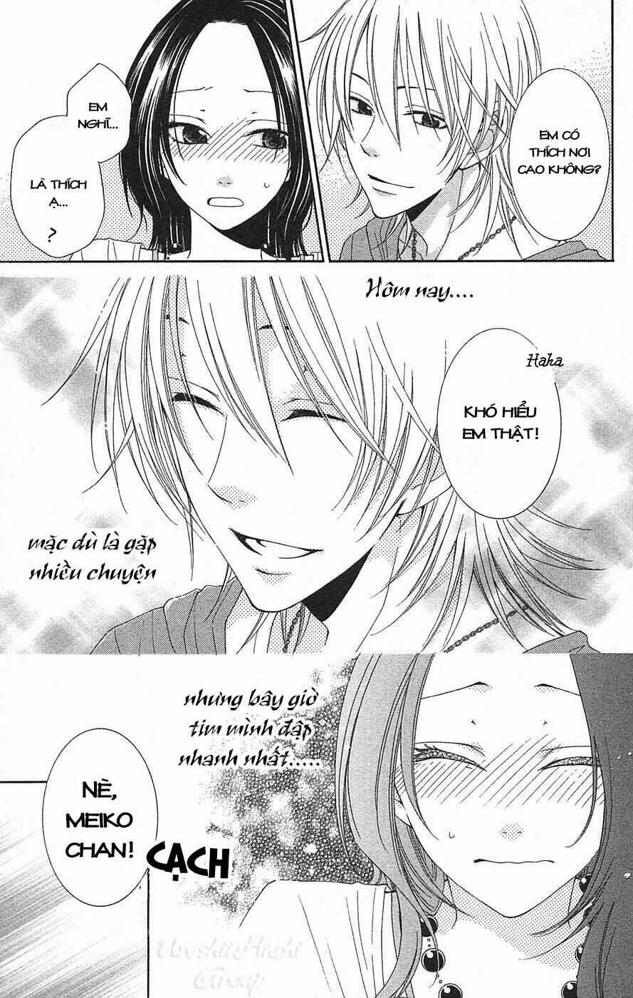 boku wa kisu de uso wo tsuku (anh sẽ nói dối em về một nụ hôn) chapter 3 33