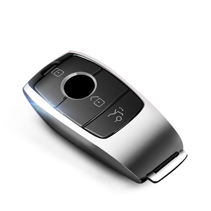 Ốp chìa khóa xe Mercedes E-class E200 E300L C-class C260L S-class TPU cao cấp PKXH-181