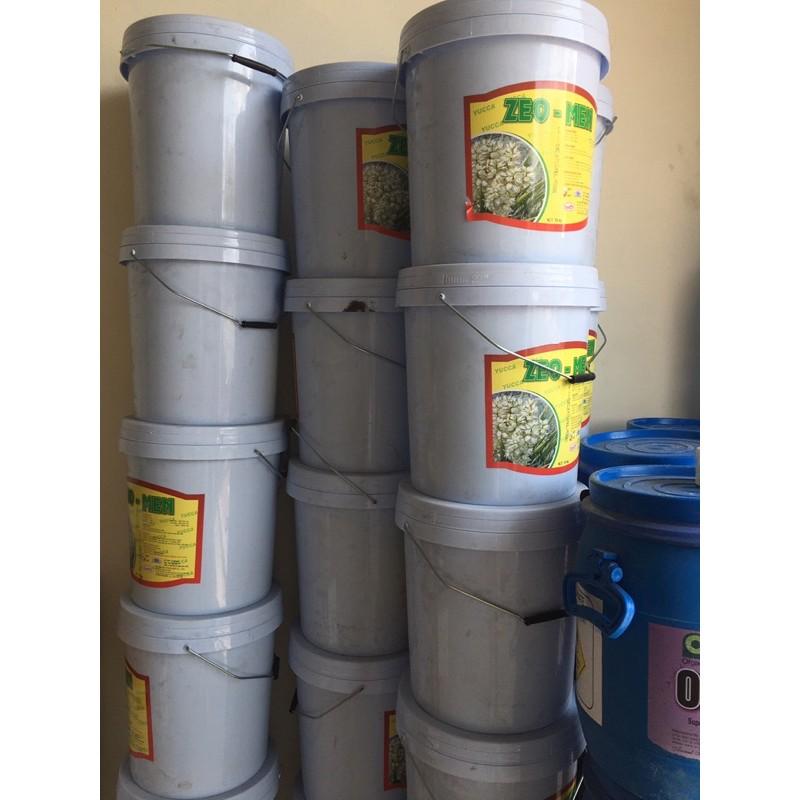 Zeo, yucca,men vi sinh, làm sạch ao, 15kg/xô