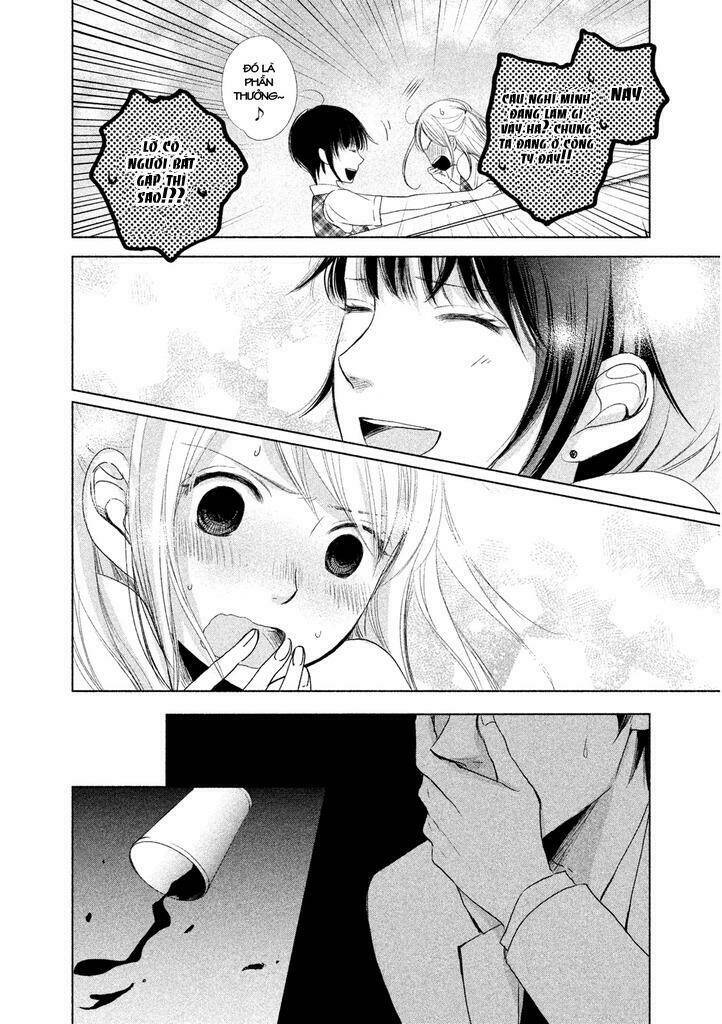 thế giới mà tôi chưa biết đến chapter 4 15