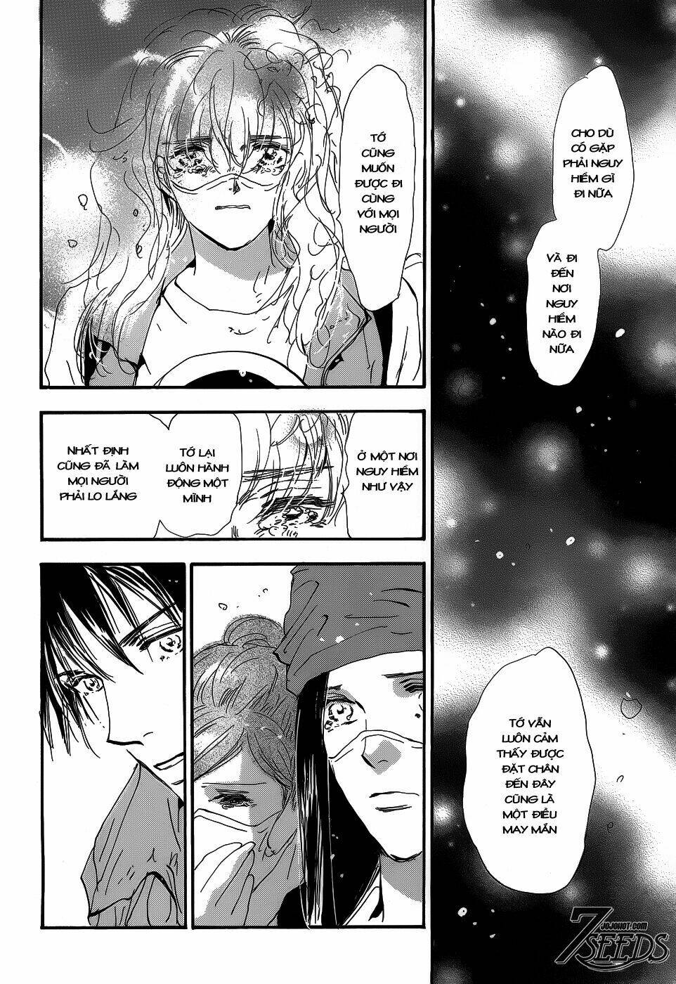 7 mầm sống chapter 148 7