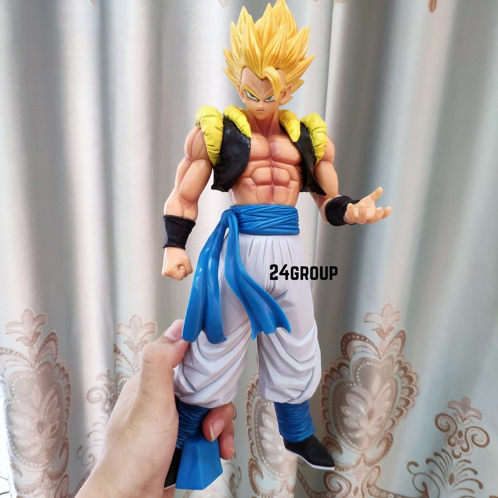 MÔ HÌNH GOGETA ssj2 32cm SIÊU TO KHỔNG LỒ DRAGON BALL BẢY VIÊN NGỌC RỒNG ANIME FIGURE Super sAIYAN 2