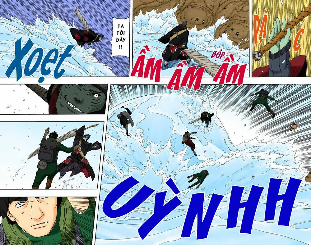 cửu vĩ hồ ly màu chapter 256 4