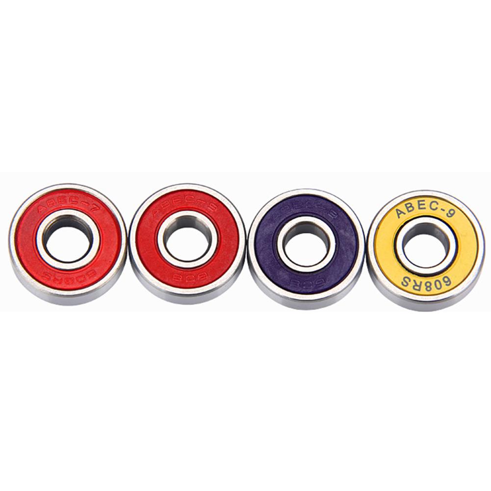 Precision 608 RS ABEC 9 Professional Ball Bearings Scooters Electric Drills High-speed High-Strength Replacement Bearings