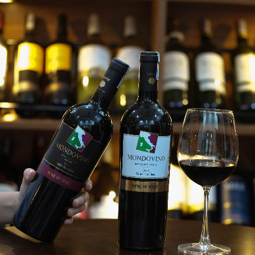 Rượu Vang Ý Mondovino Rosso