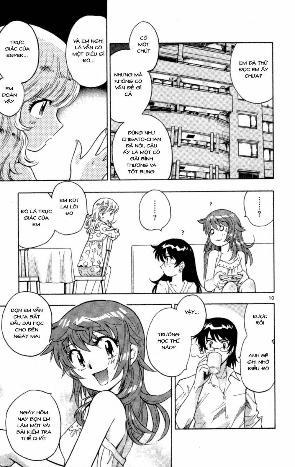 loli siêu năng lực chapter 140 11