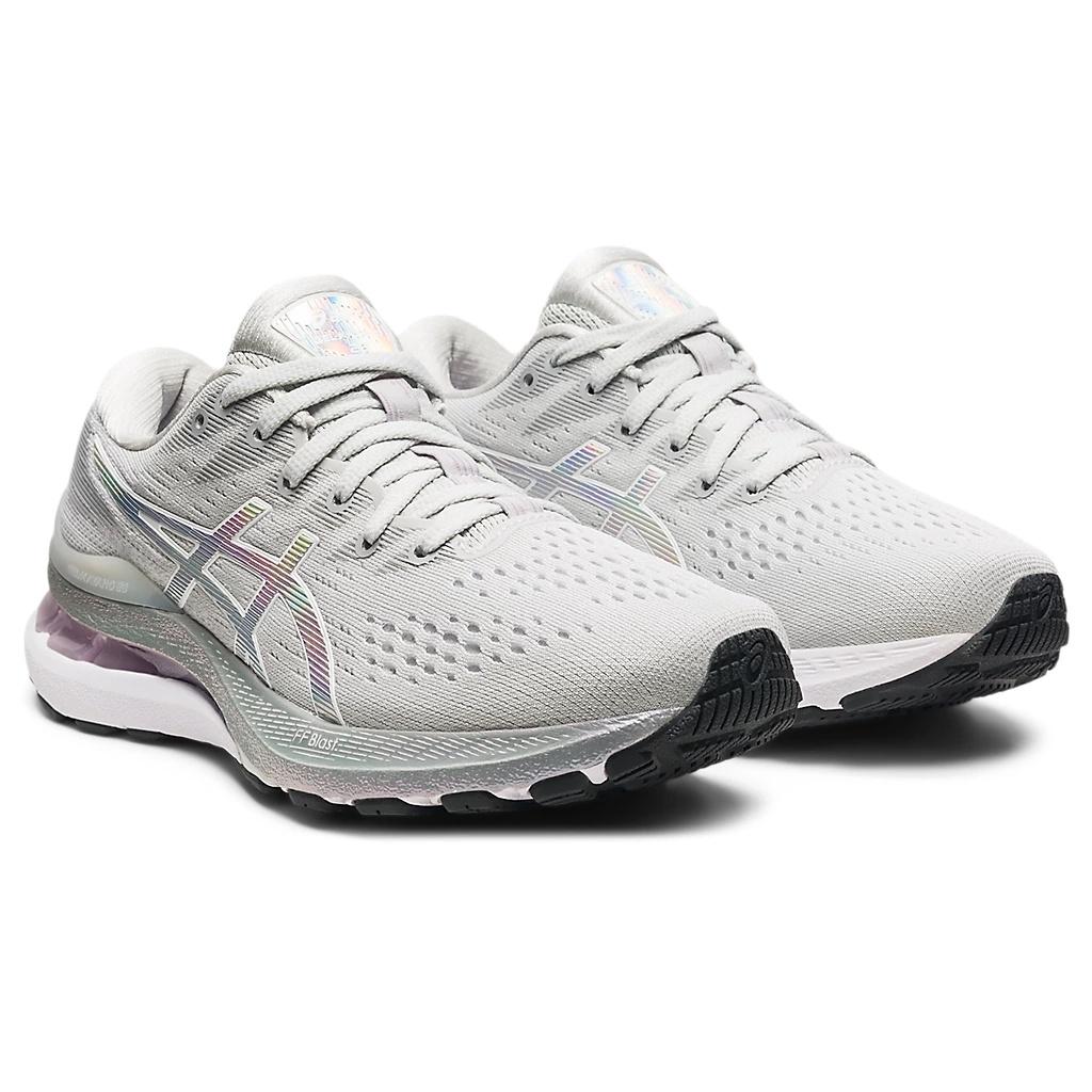 Giày chạy bộ nữ Asics GEL-KAYANO 28 PLATINUM 1012B133.020