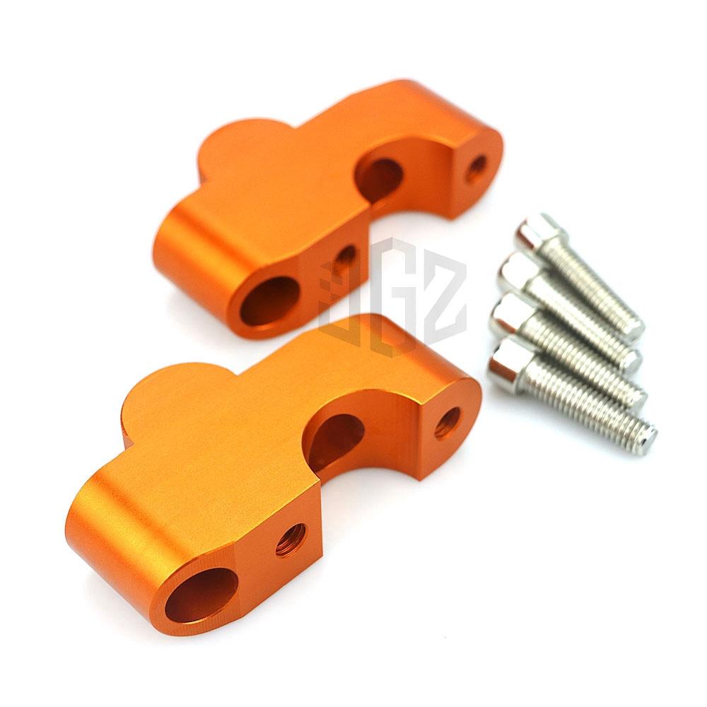 Phụ Kiện Kẹp Tay Lái Cho Xe Mô Tô Ktm 250 390 2017 2018 2019