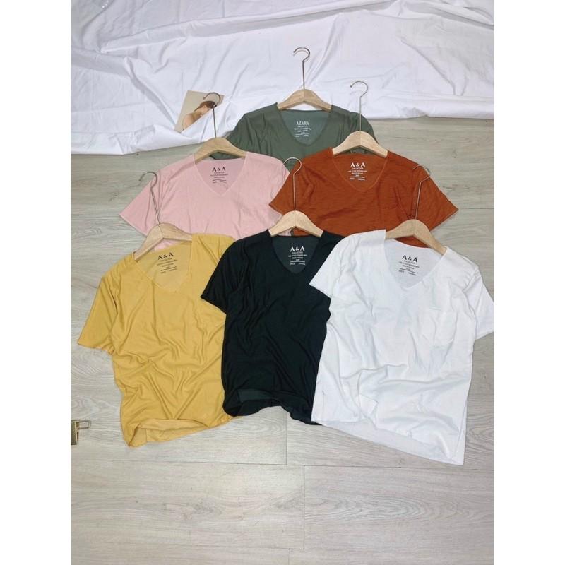Áo thun giấy form rộng