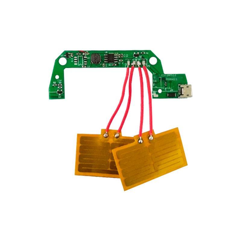 Phong cách mới nhất làm ấm tay Phát triển giải pháp PCBA Làm ấm tay sạc USB kho báu bảng mạch thiết kế và xây dựng bảng mạch
