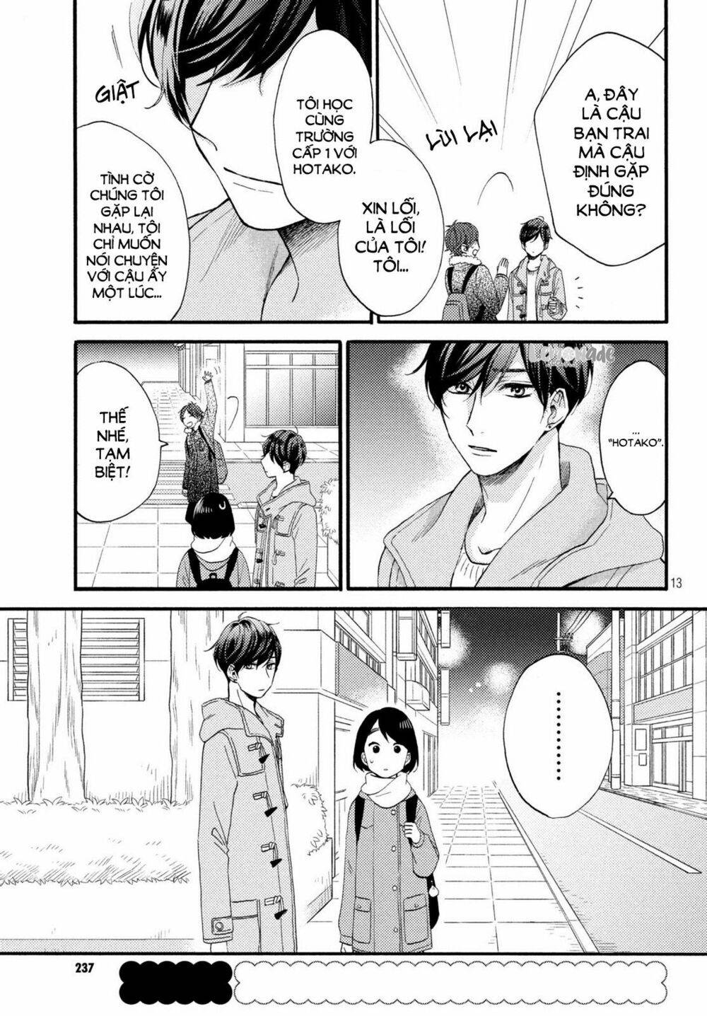 hananoi-kun to koi no yamai chapter 10 13