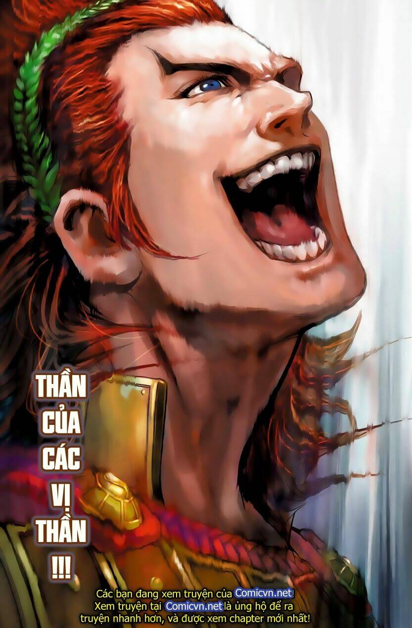 thần binh tiền truyện 5 - vạn thần chi thần chapter 6 51