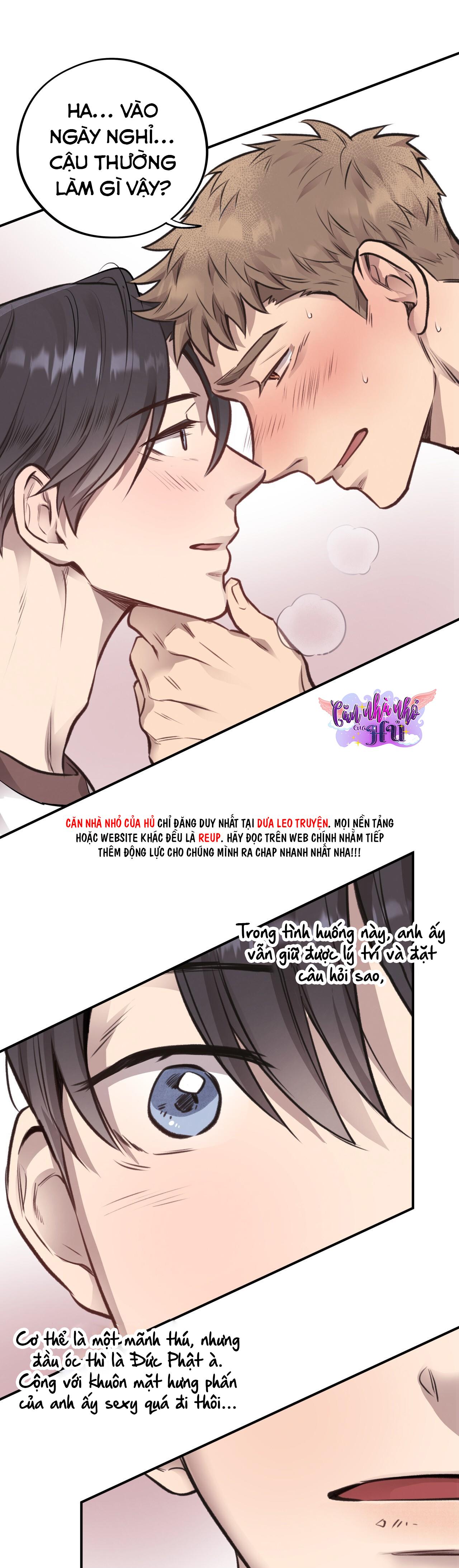 mật gấu chapter 12 14