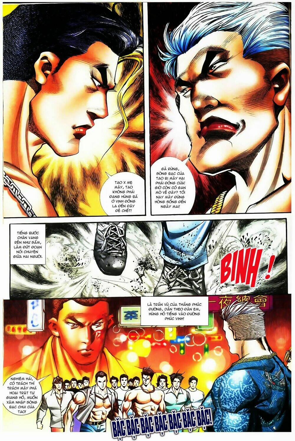 gà rừng truyền kỳ - người trong giang hồ ngoại truyện chapter 13 12