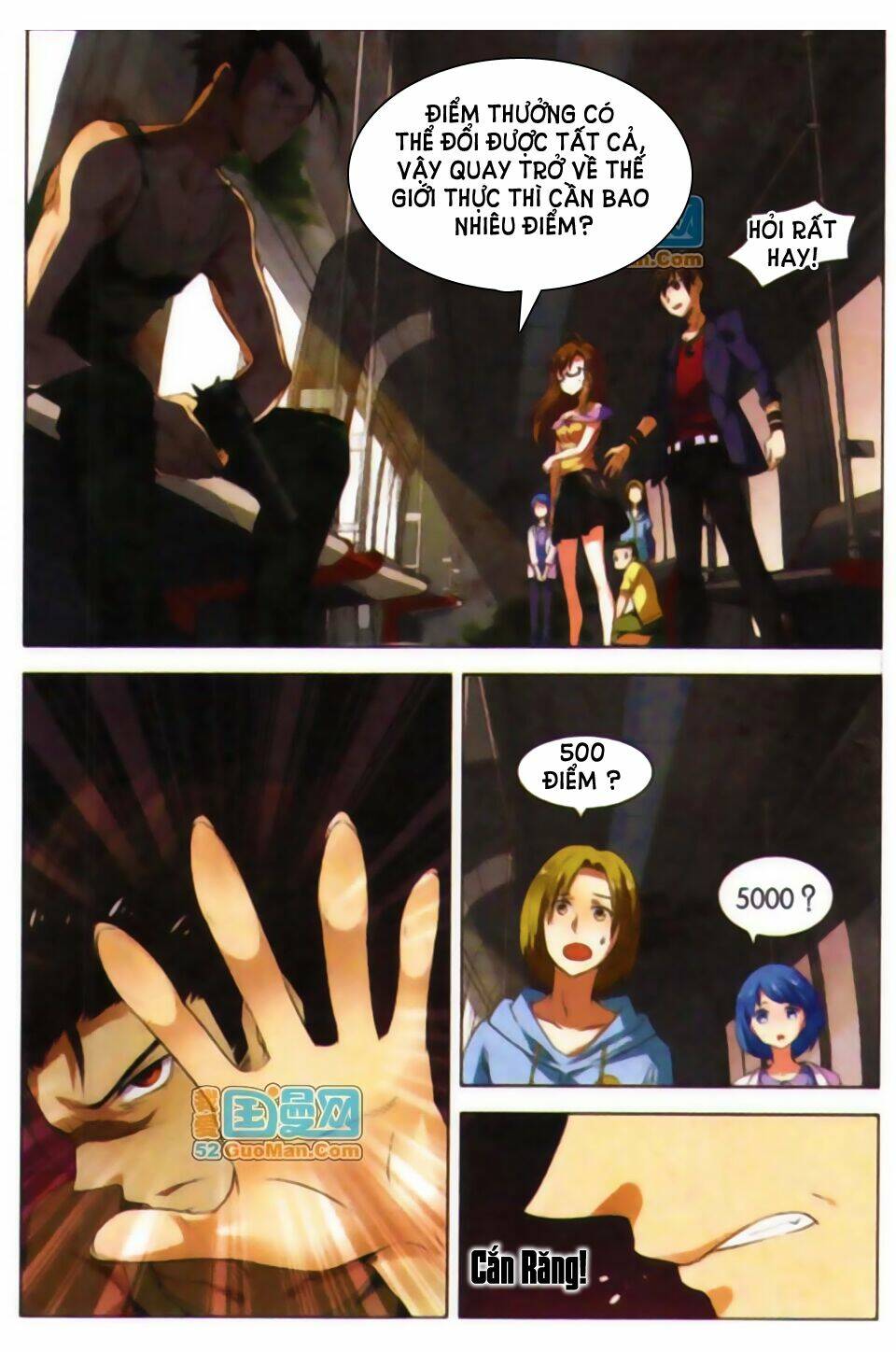 vô hạn khủng bố chapter 1 22