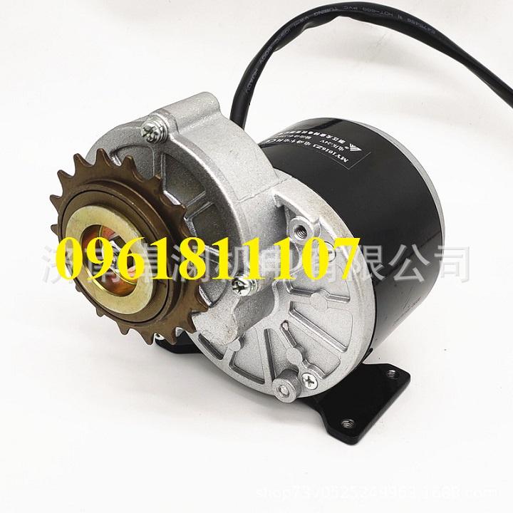 Motor giảm tốc đầu liếp dành cho sên xe đạp