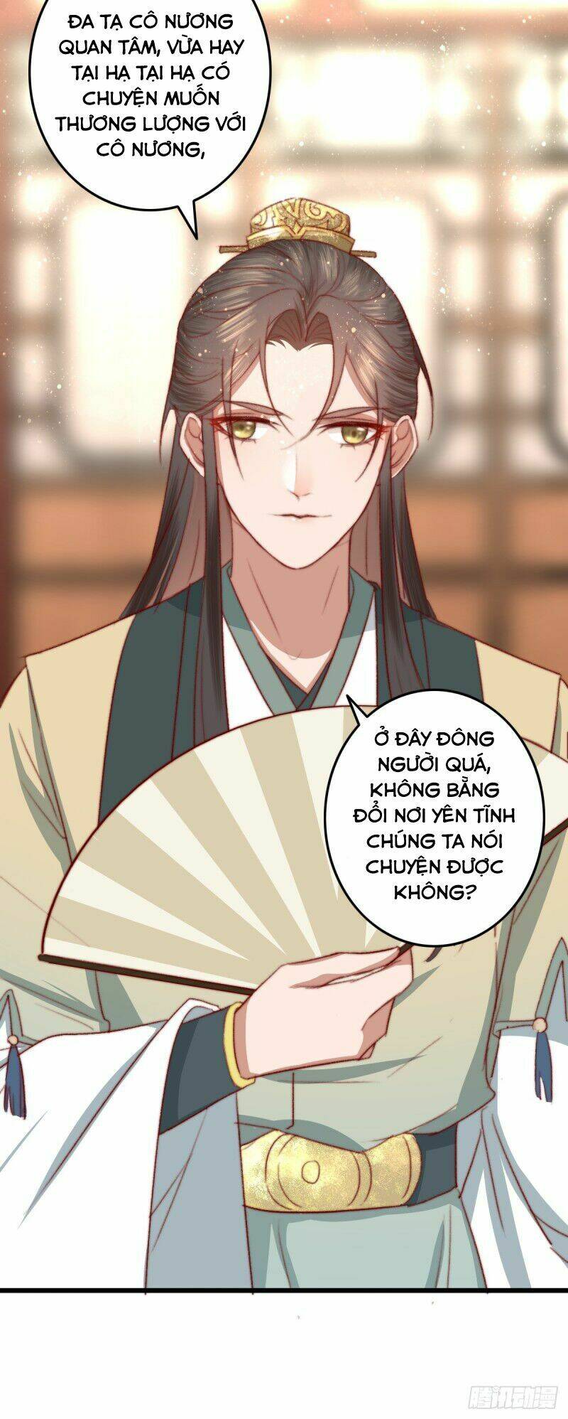 hành trình thịnh sủng chi cẩm tú chapter 22 5