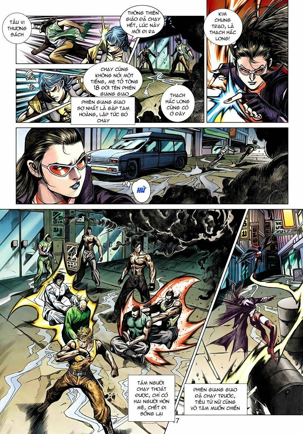 tân tác long hổ môn chapter 511 16