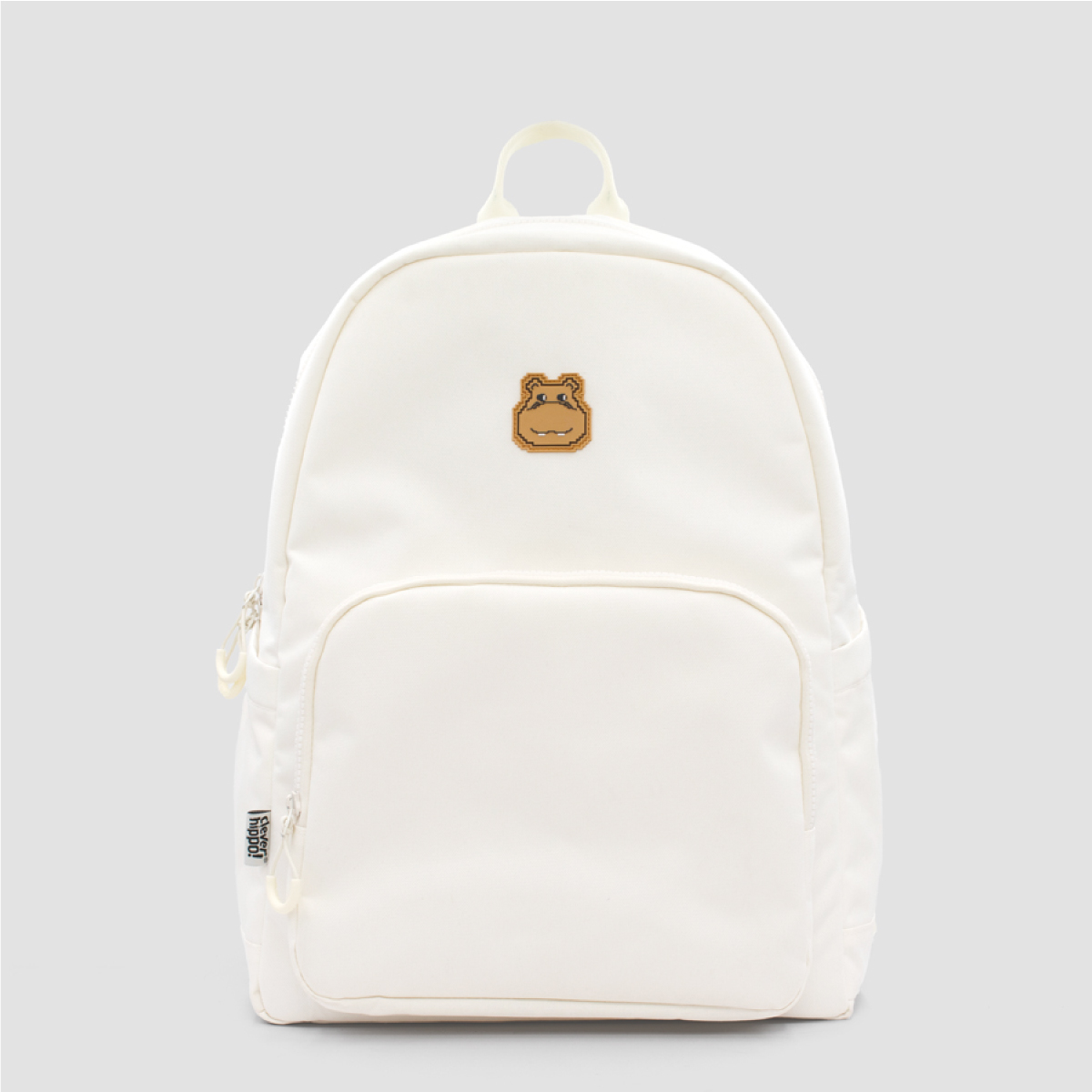 Ba Lô Mono Thời Trang Ivory Clever Hippo BMONO/IVORY
