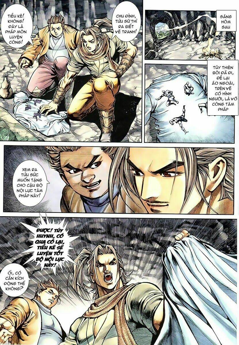 cổ long quần hiệp truyện chapter 3 39