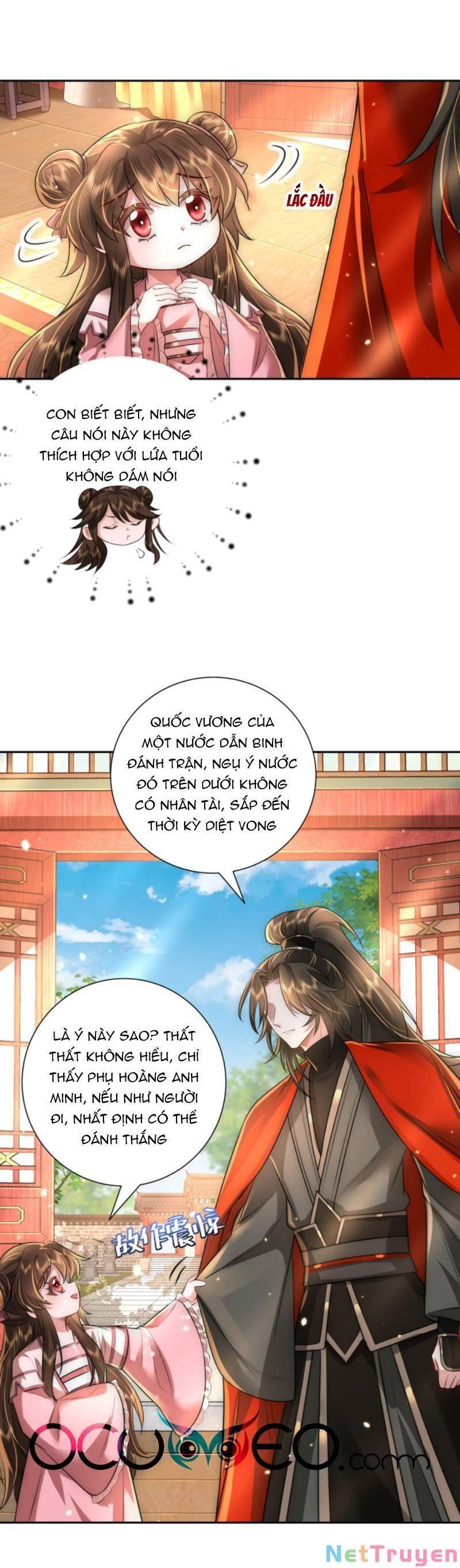 phương thức sinh tồn của công chúa pháo hôi chapter 53 1