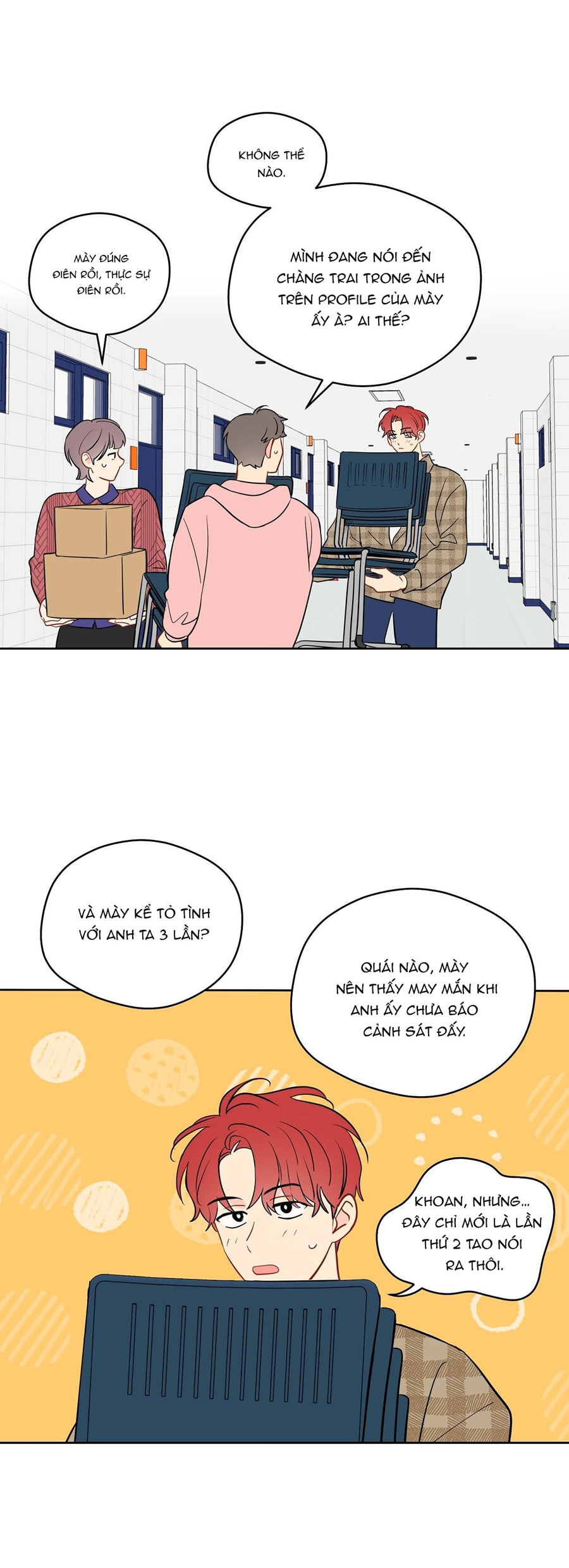 giấc mơ kì lạ chapter 43 2