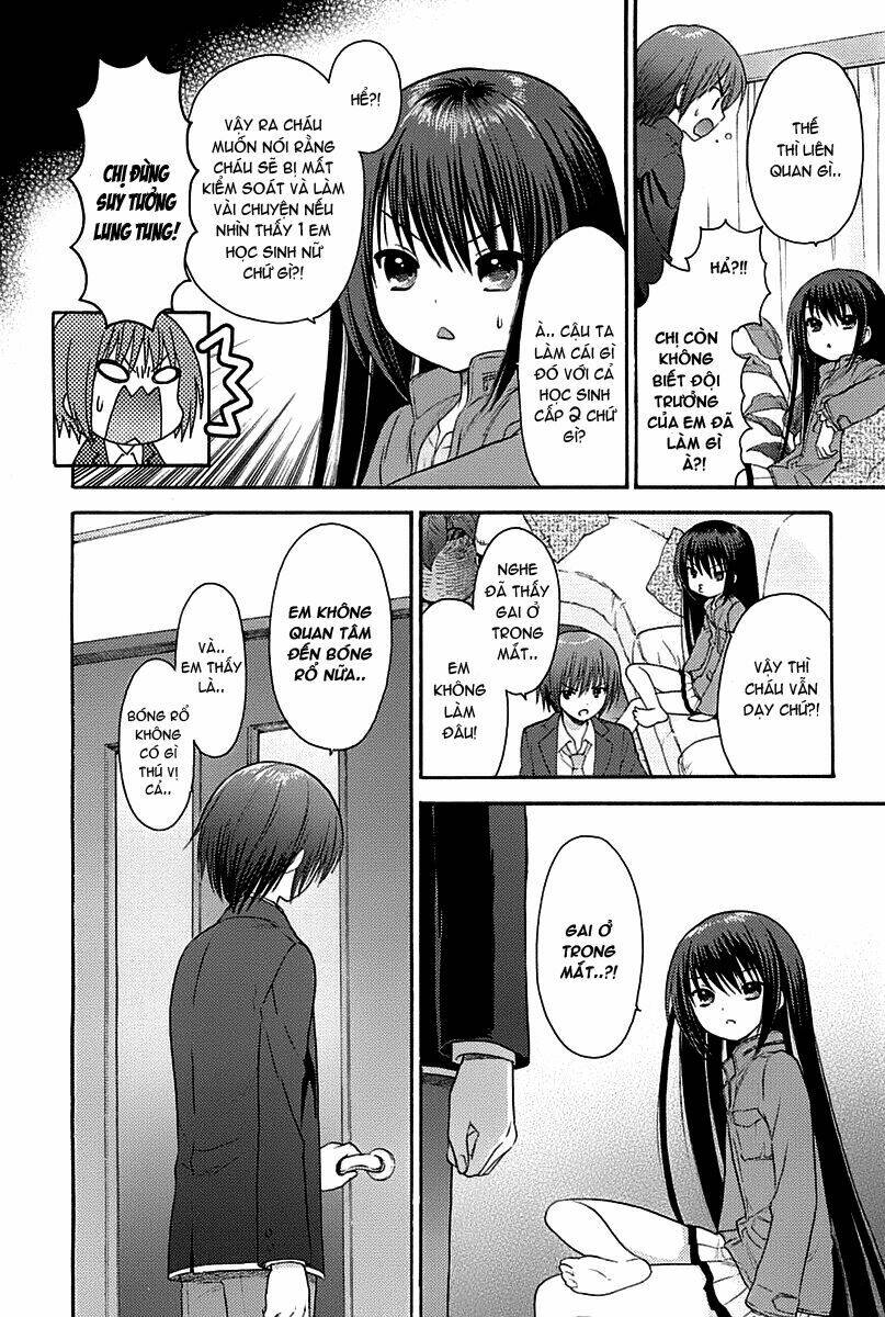rou kyu bu ! ( bóng rổ loli ) chapter 1 16