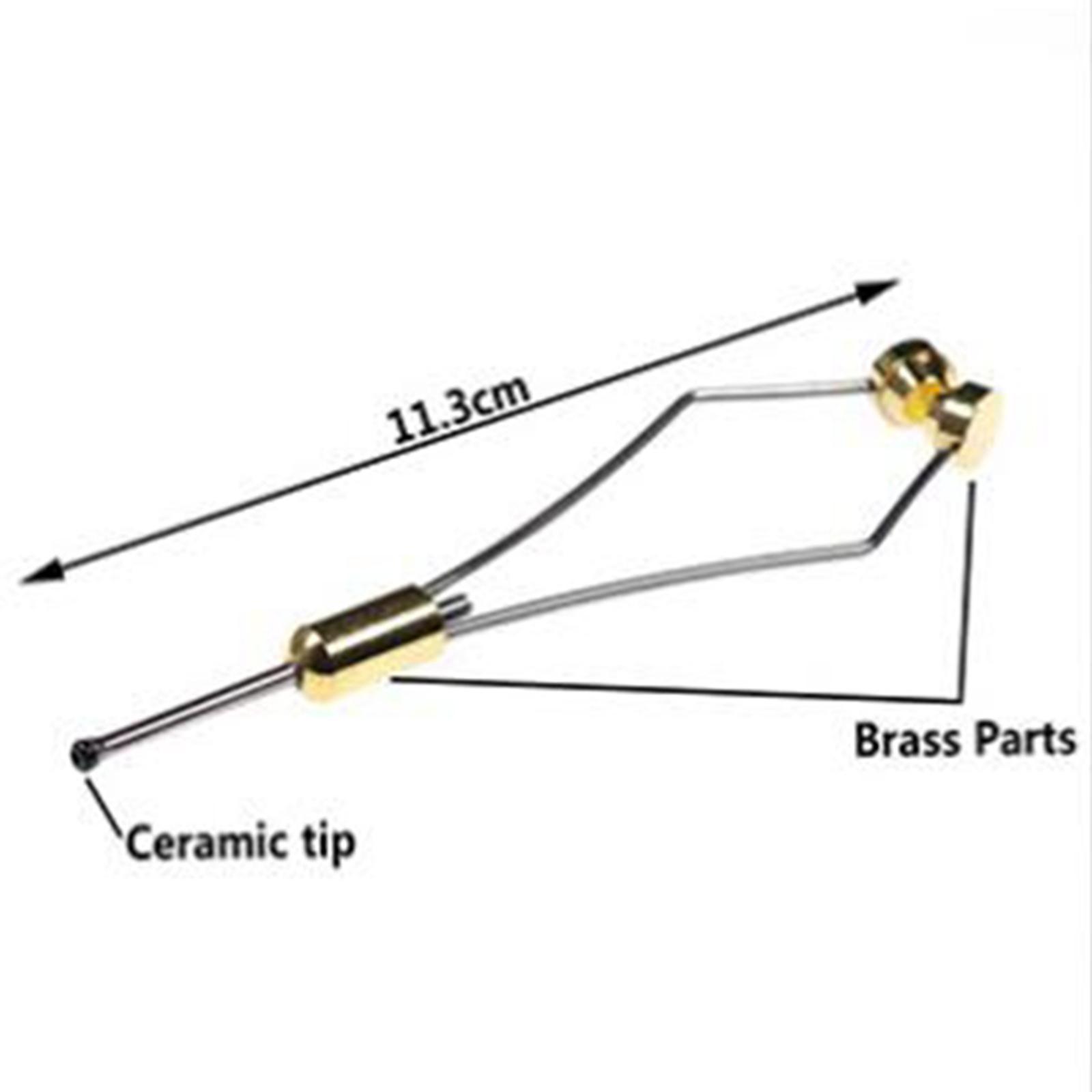 4Pcs Fly Tying Tool Kit Finisher Vise Threader Fishing