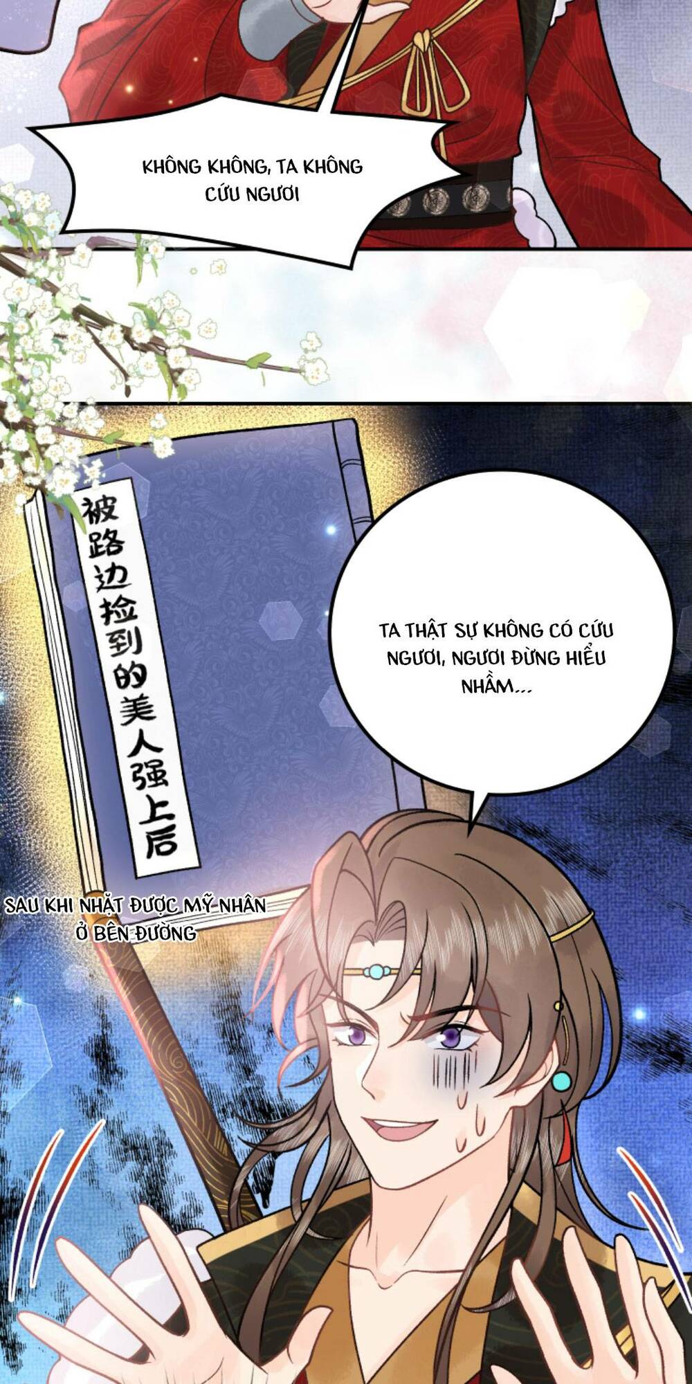 toàn tông môn đều là kẻ si tình, chỉ có ta là tỉnh táo chapter 70 3