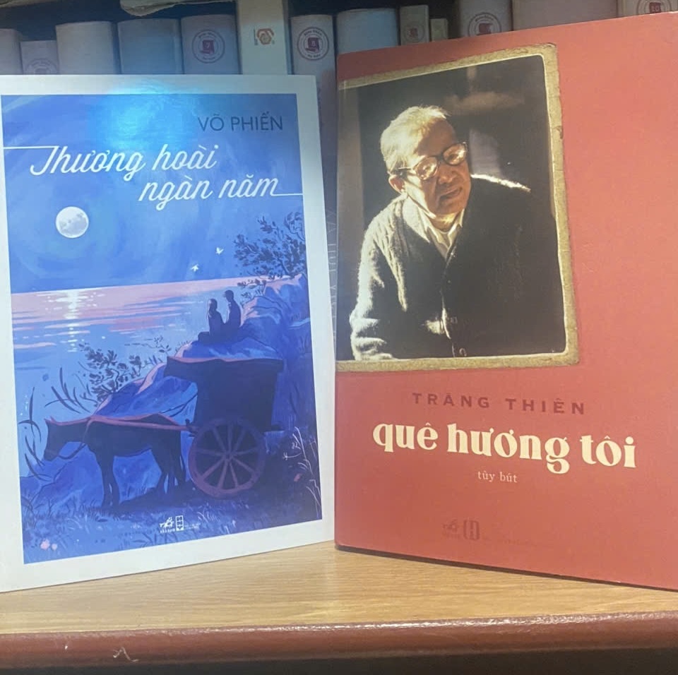 Combo 2c Võ Phiến: Quê hương tôi và Thương Hoài ngàn năm
