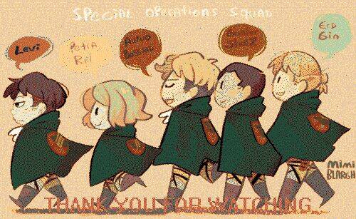 đại chiến titan - những sưu tầm về doujinshi chapter 53 9