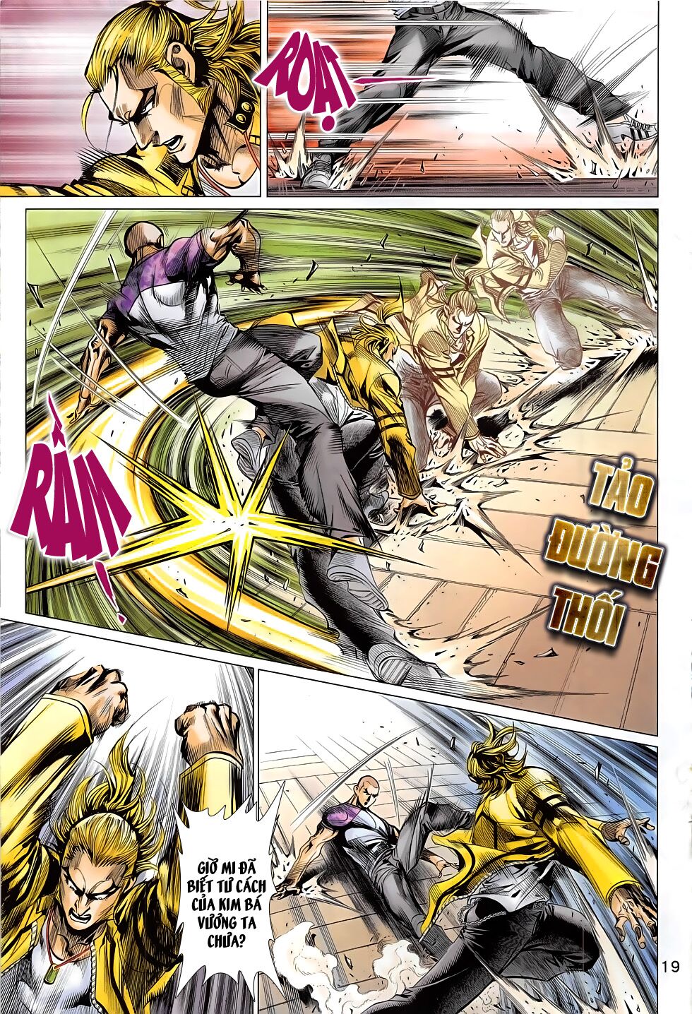 đông phương chân long chapter 58 18