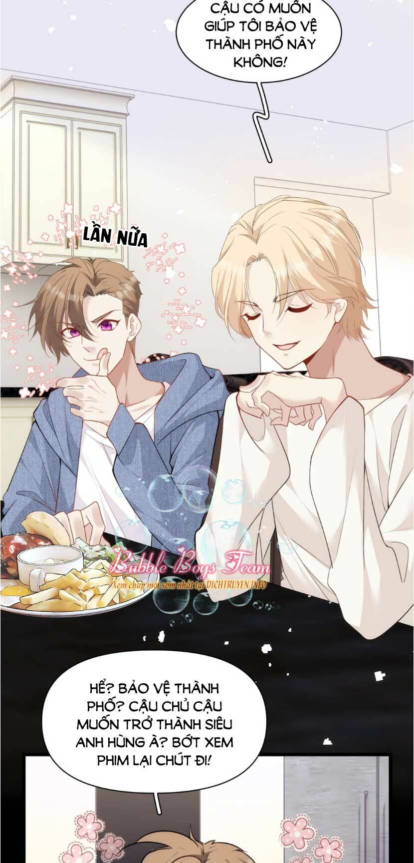 dù là sói cô độc cũng có tình yêu của sẻ nhỏ chapter 29 29