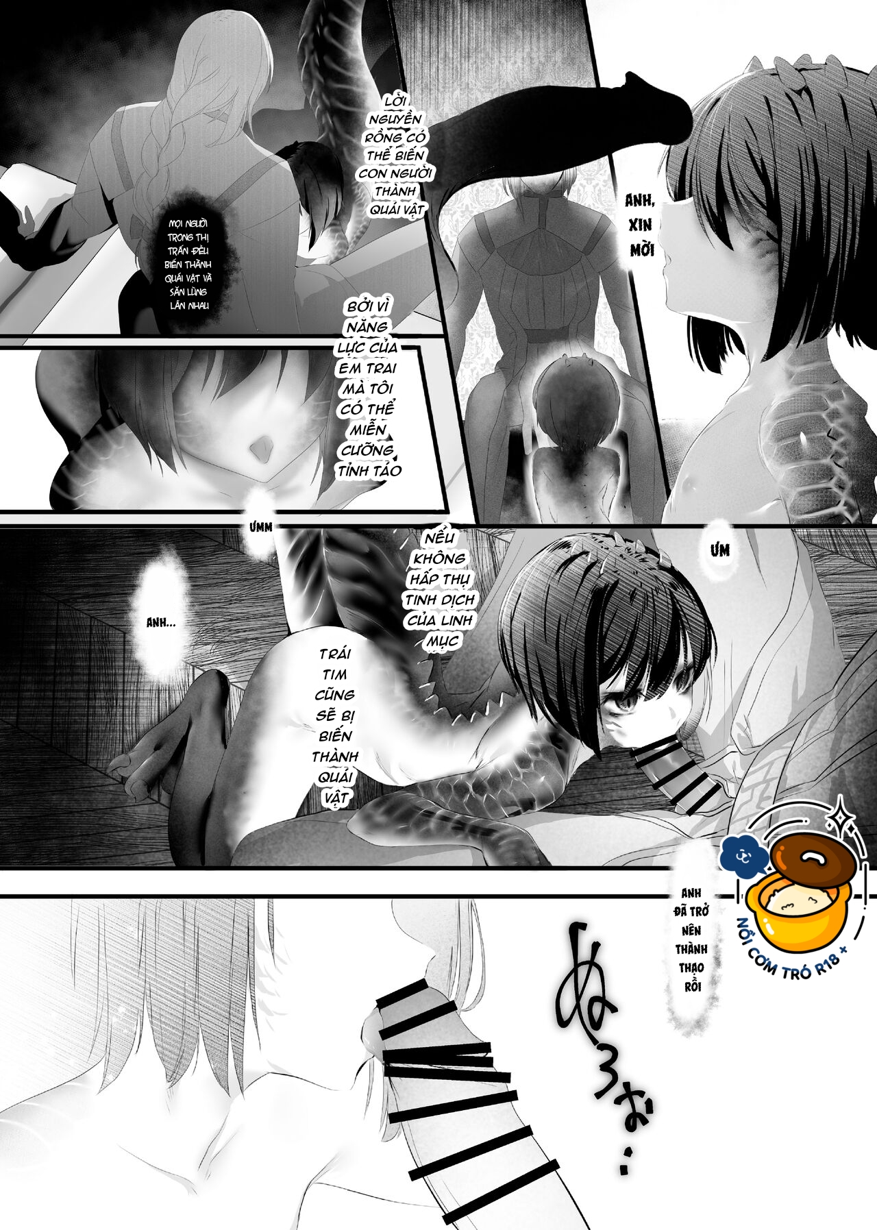 loạn luân với cô em quái vật chapter 1 7